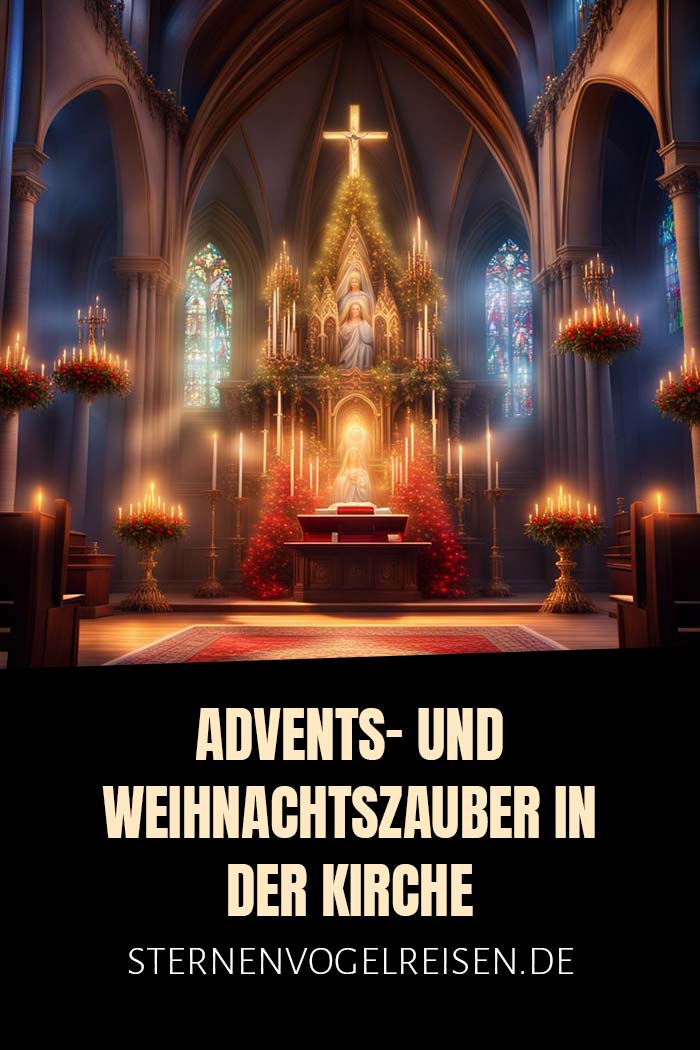 Advents- und Weihnachtszauber in der Kirche: 47 festfrohe Wörter