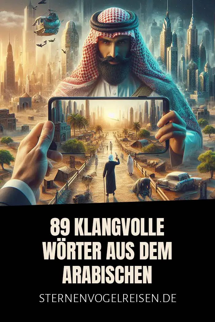 89 Klangvolle Wörter aus dem Arabischen