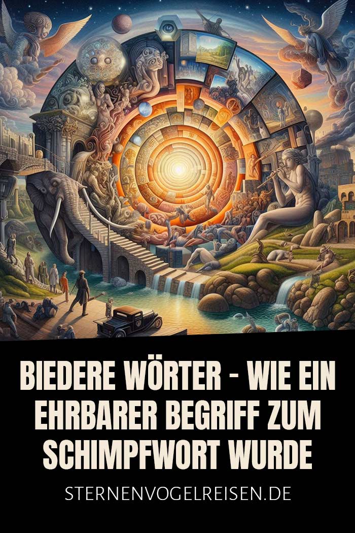 21 biedere Wörter – Wie ein ehrbarer Begriff zum Schimpfwort wurde