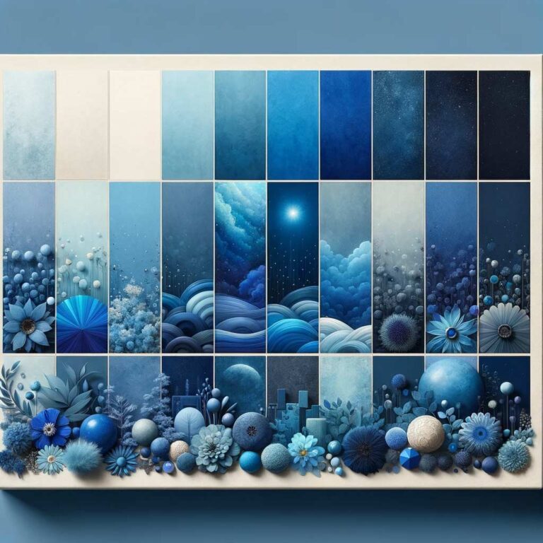 Blautöne – 84 farbenfrohe Namen und Bezeichnungen für Blau