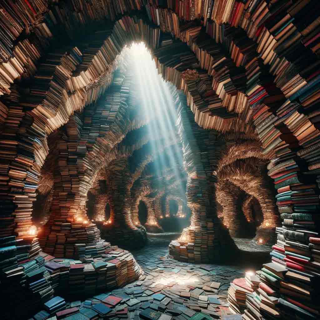 Bücherhöhle