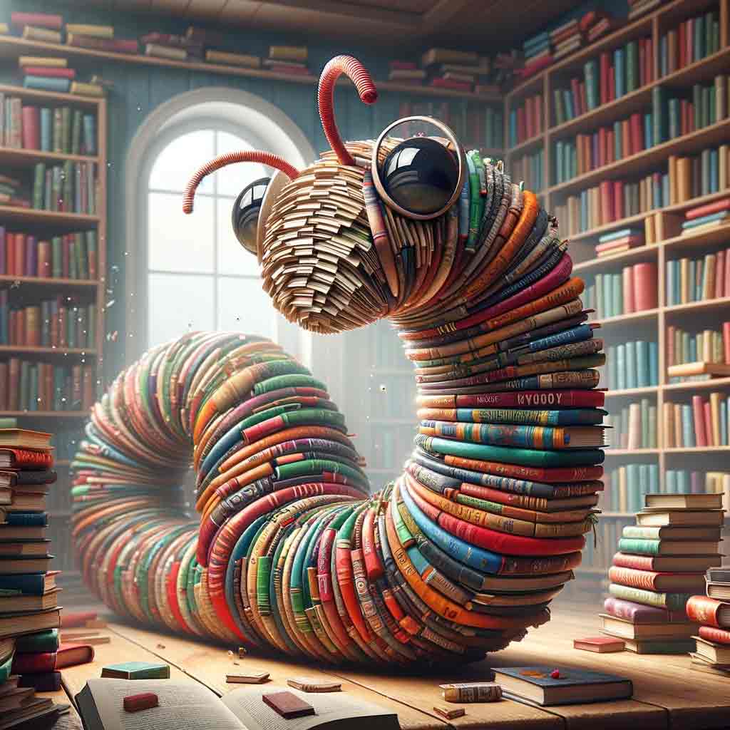 Bücherwurm