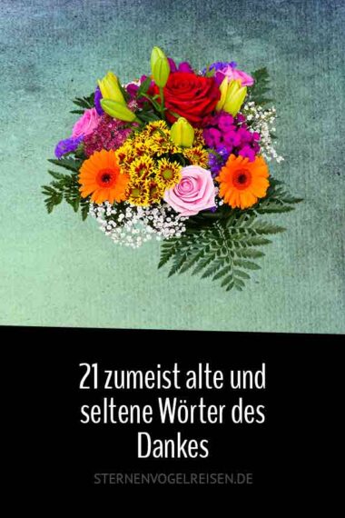 Die schönsten Dankesworte 35 vergessene Perlen der Sprache