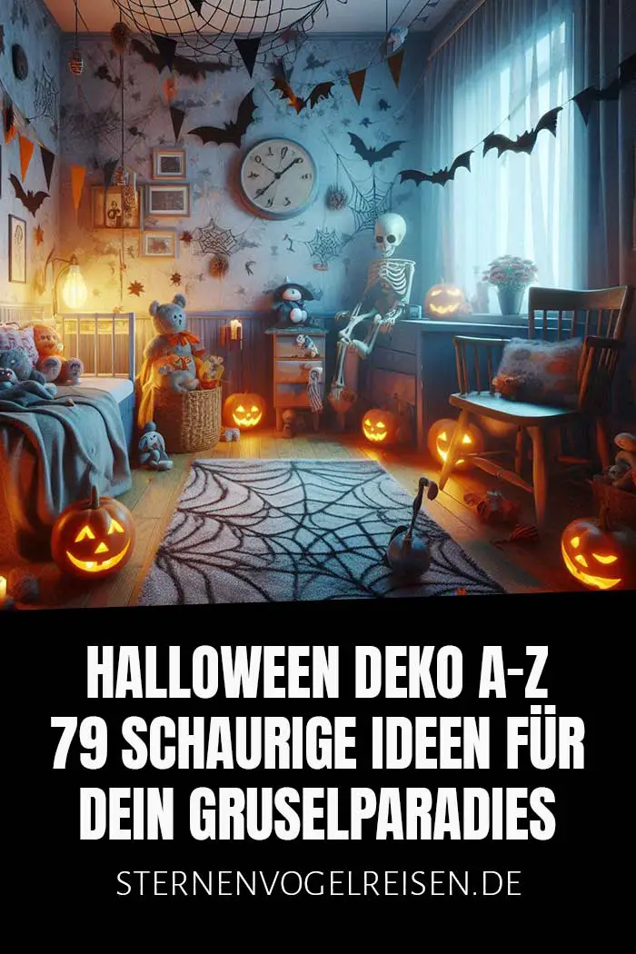 Halloween Deko A-Z ... 79 schaurige Ideen für dein Gruselparadies