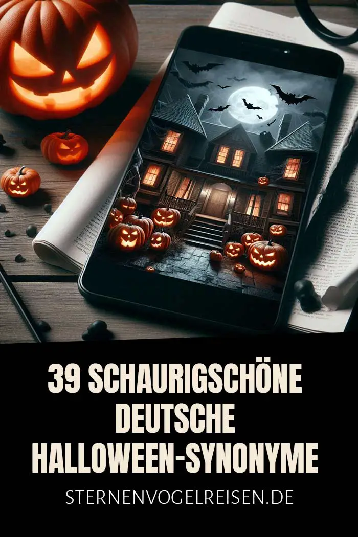 39 deutsche Halloween-Synonyme, die schaurigschön klingen