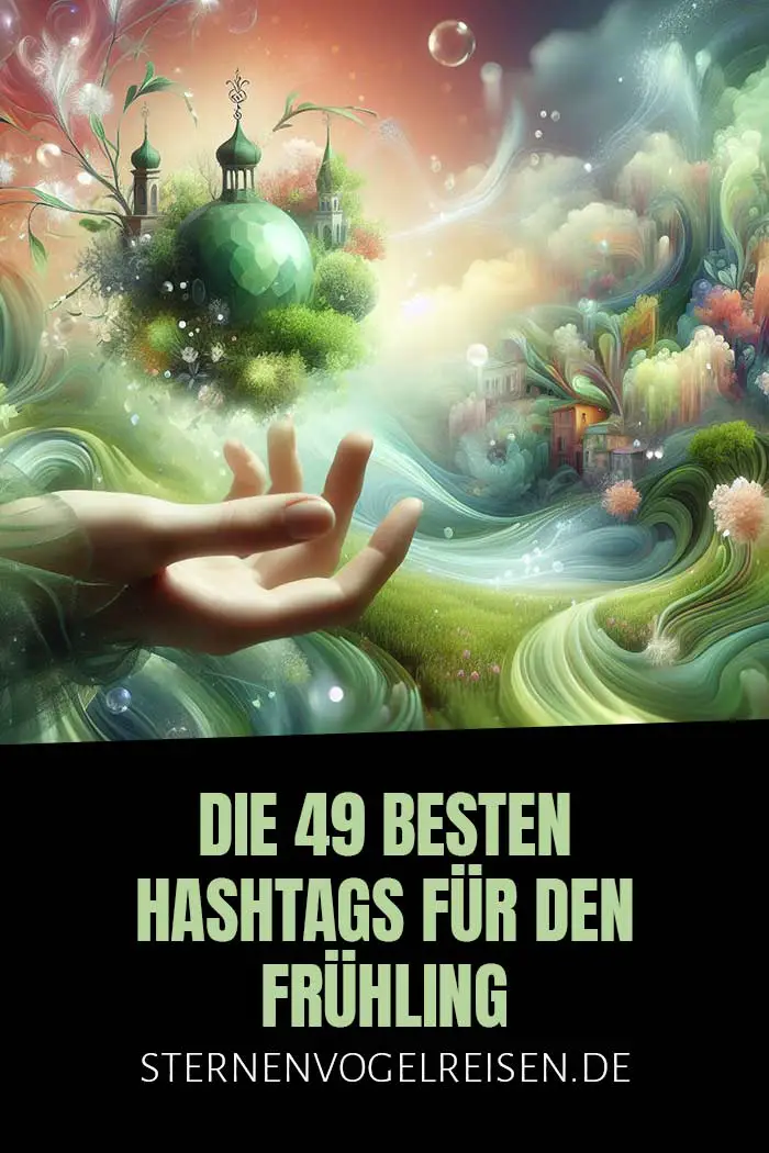 #Frühlingsgefühle: 49 Top Hashtags