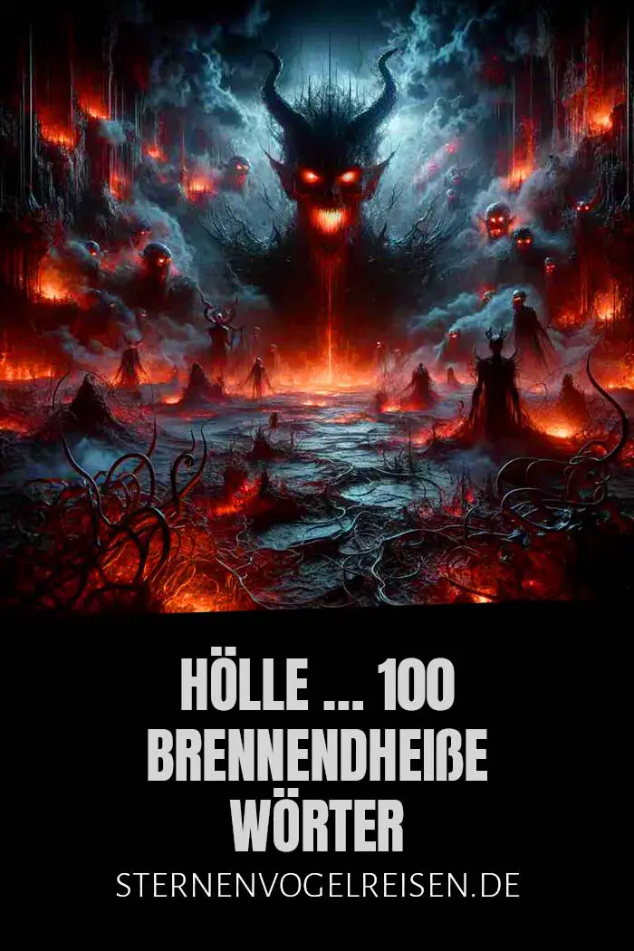 Hölle … 100 brennendheiße Wörter