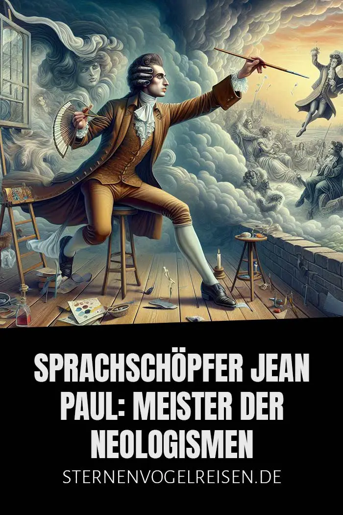 Sprachschöpfer Jean Paul: Meister der Neologismen