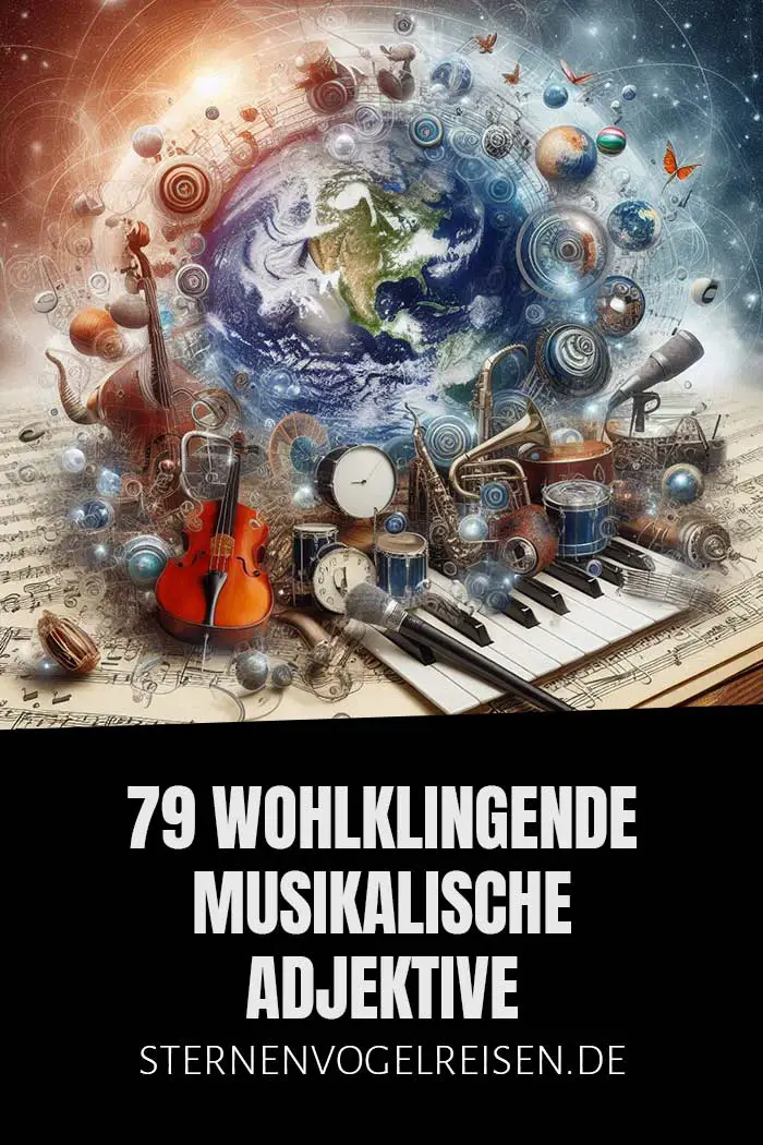 79 wohlklingende musikalische Adjektive