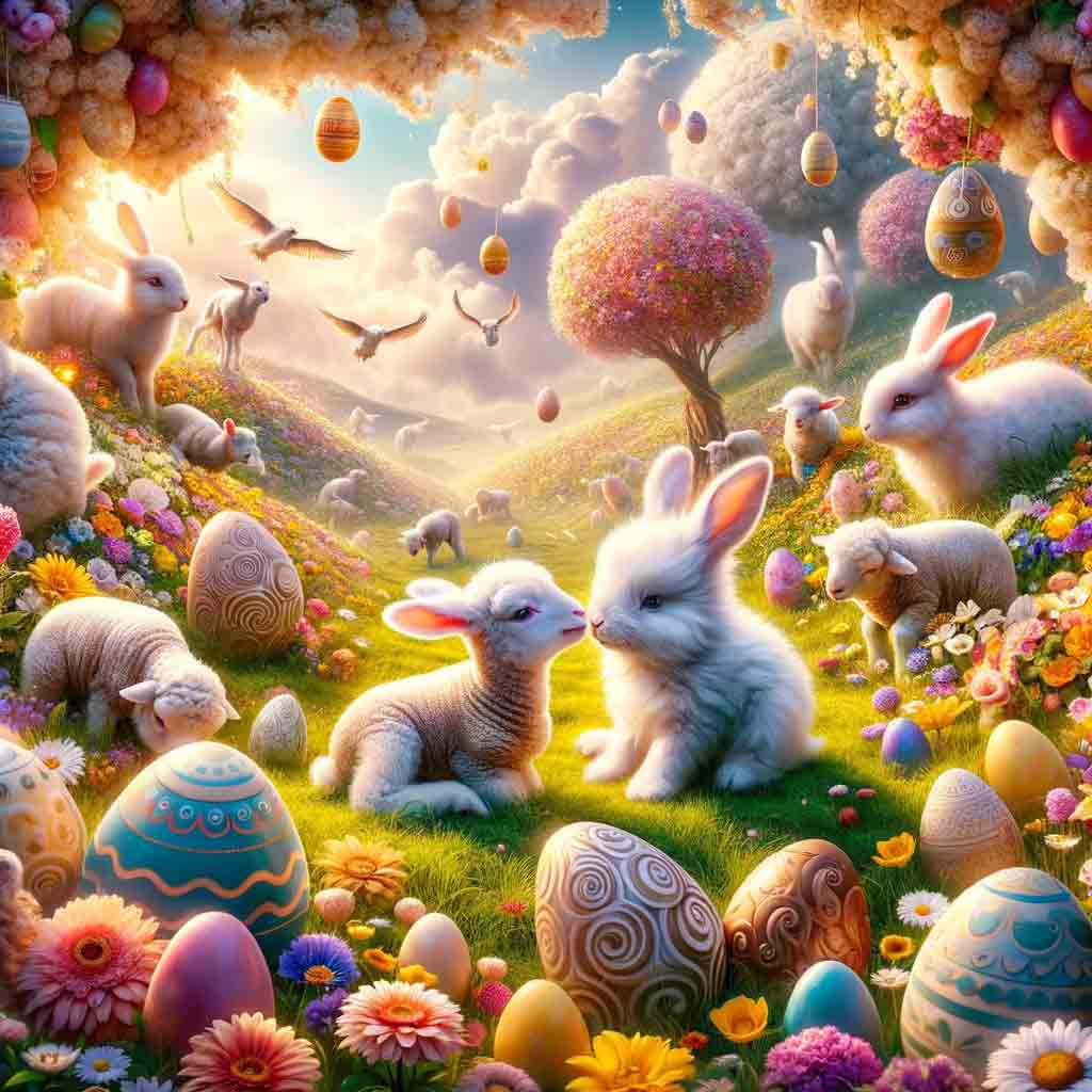 Frohe Ostern! Die schönsten Osterwörter zum Fest
