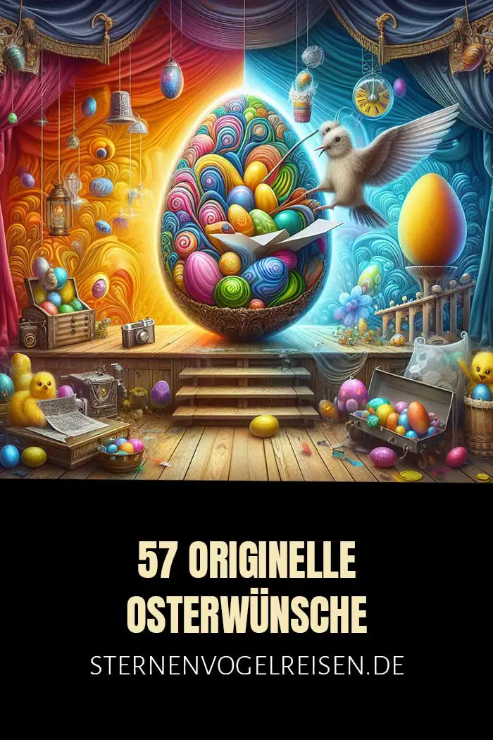 57 originelle Osterwünsche