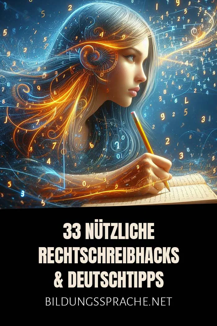 33 nützliche Rechtschreibtipps nicht nur für den Deutschunterricht