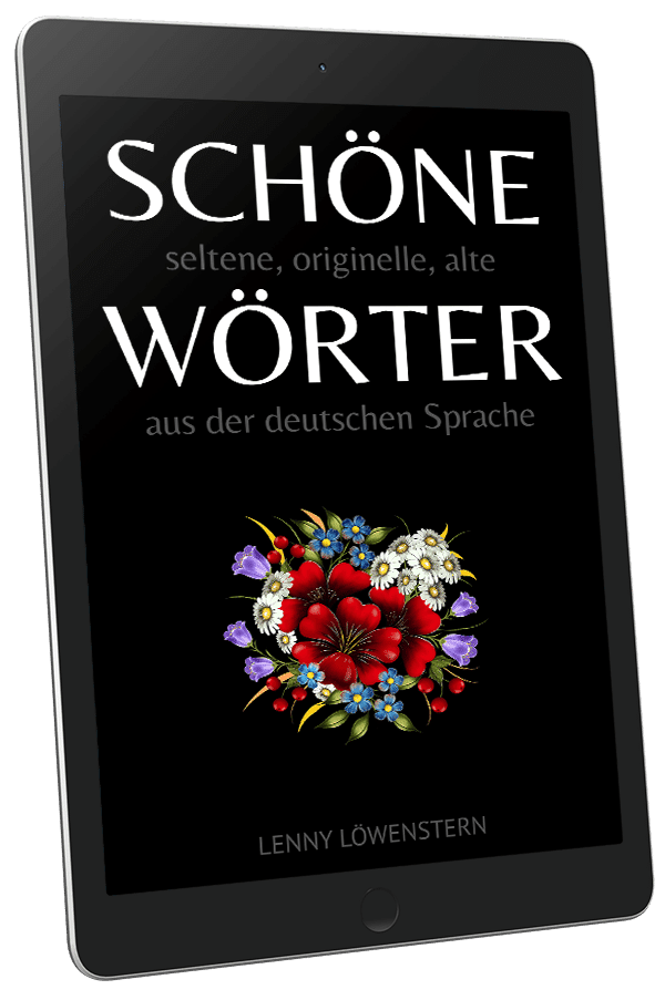 Schöne Wörter jetzt auch als Buch! Schöne Wörter jetzt auch als Buch!
