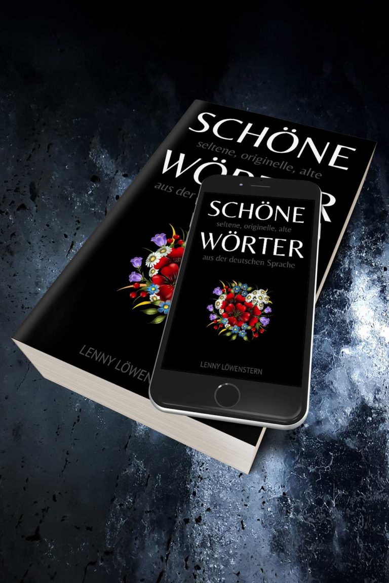 Die schönsten Wörter jetzt in einem Buch Die schönsten Wörter jetzt in einem Buch