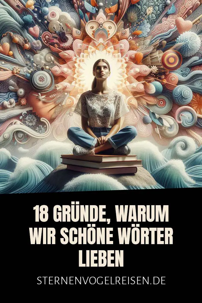 18 Gründe, warum wir (schöne) Wörter lieben