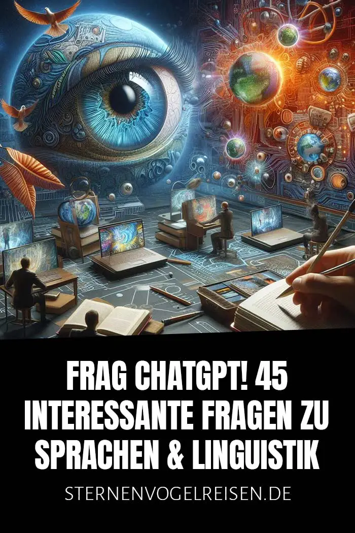 Frag ChatGPT! 45 interessante Fragen zu Sprachen und Linguistik