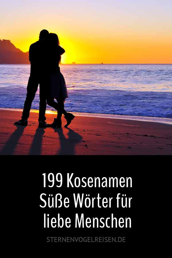 199 Kosenamen – Süße Wörter für liebe Menschen