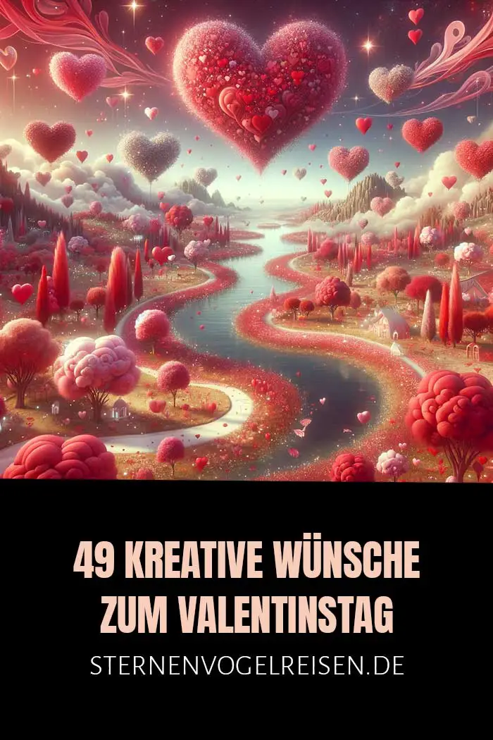 49 kreative Wünsche zum Valentinstag