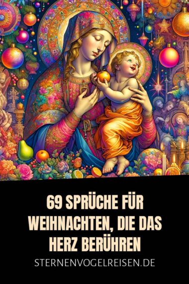 69 Sprüche für Weihnachten, die das Herz berühren