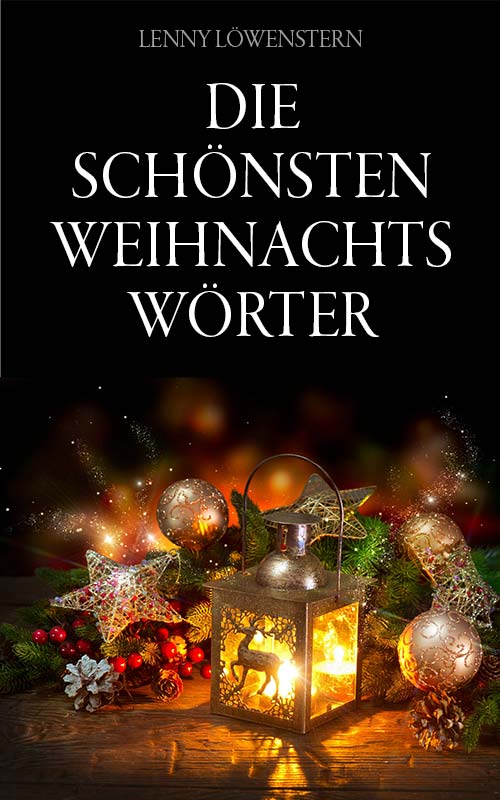 Die schönsten Weihnachtswörter in einem wundervollen Buch