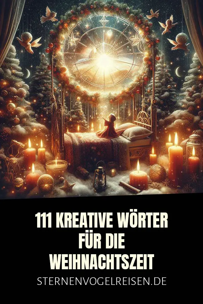 111 kreative Wörter für die Weihnachtszeit
