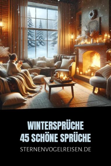 Wintersprüche 45 schöne Sätze über die kalte Jahreszeit